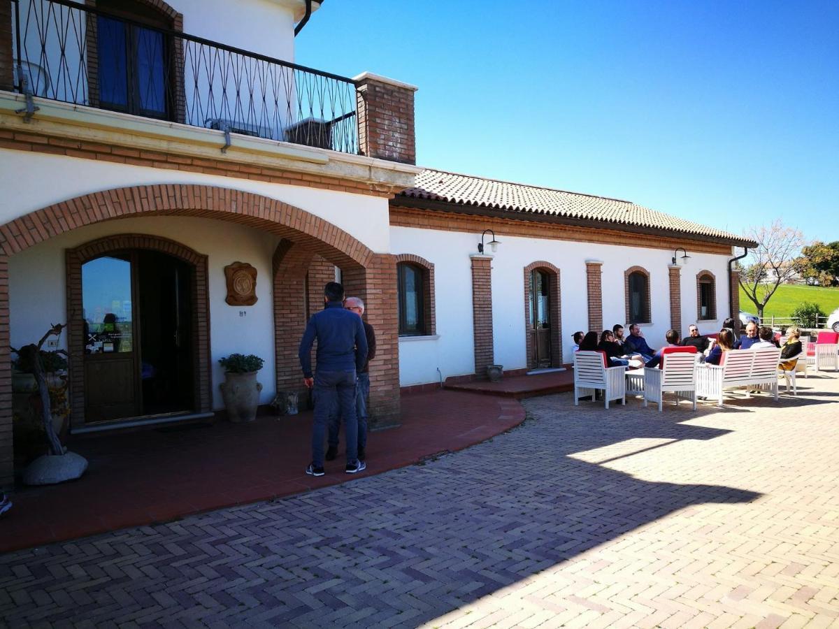 I Dolci Grappoli Vila Larino Exterior foto