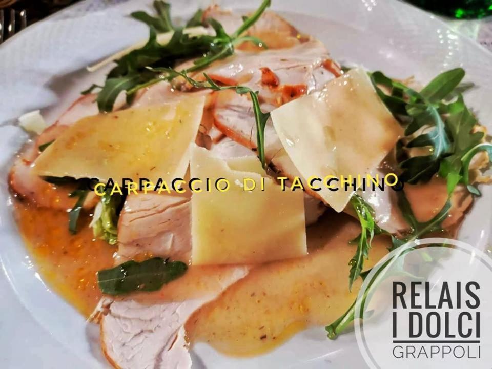 I Dolci Grappoli Vila Larino Exterior foto